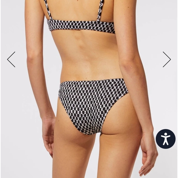 Solid and Striped bikini bottom - Picture 4 of 4